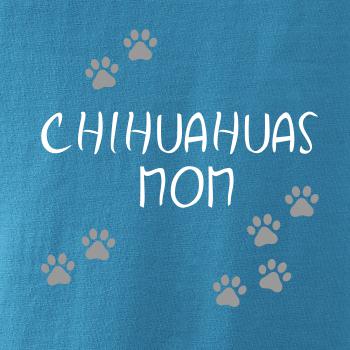 (Čivava) Chihuahuas mom (Reflexní tlapky)