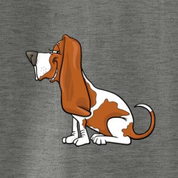 Baset s kulišáckým pohledem