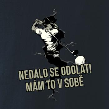 Nedalo se odolat, mám to v sobě golf