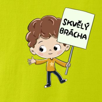 Skvělý brácha chlapeček