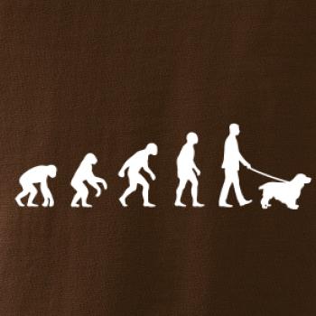 Evoluce pes kokršpaněl (muž-žena)