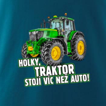 Holky, traktor stojí víc než auto Holky, traktor stojí víc než auto