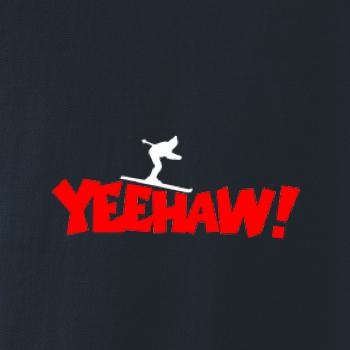 Yeehaw! lyžař