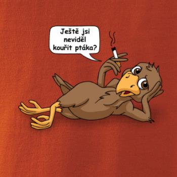 Kouřící pták (Hana-creative)