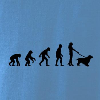 Evoluce pes kokršpaněl (muž-žena)