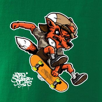 Skate crazy fox