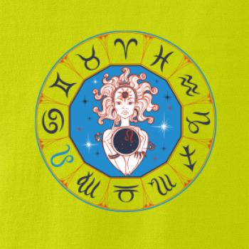 Souhvězdí lev barevné