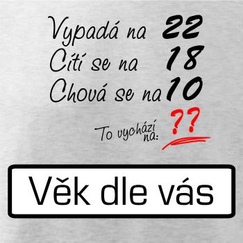 Vypadá, cítí se, chová se - vlastní věk