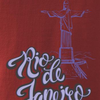 Brazil Rio Janeiro Lettering