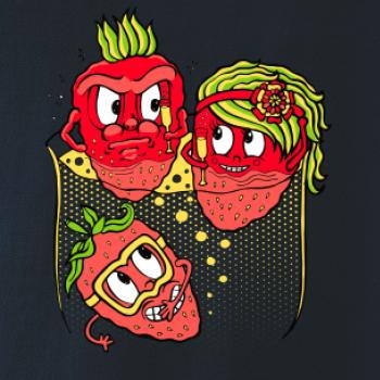 Jahody v šampaňském (Pecka design)