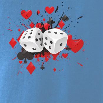 Poker kostky splash