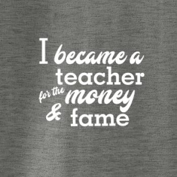 Became a teacher