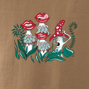 Smyslné houby (Pecka design)