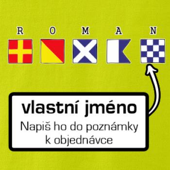 Námořní abeceda - vlastní jméno
