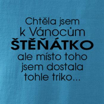 Chtěla jsem k Vánocům stěňátko