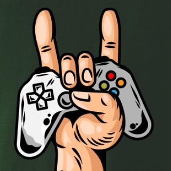 Gamer - gamepad paroháč Gamer - gamepad paroháč