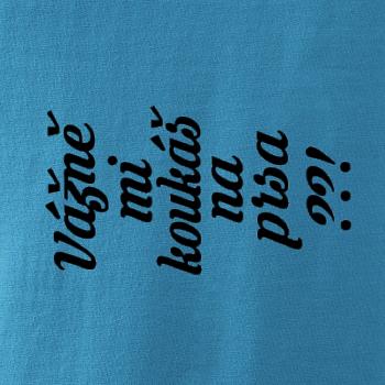 Vážně mi koukáš na prsa?