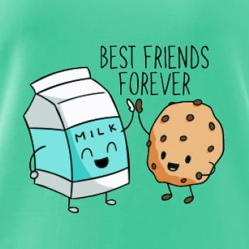 BFF mléko a sušenka