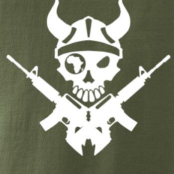 US Navy Seals Skull