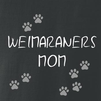 Weimaraners mom (Výmarský ohař)  (Reflexní tlapky)