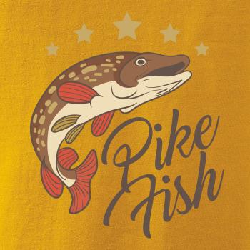 Štika obecná hvězdičky