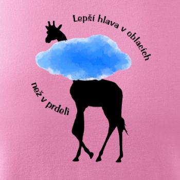 Hlava v oblacích