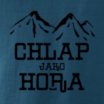 Chlap jako hora Chlap jako hora