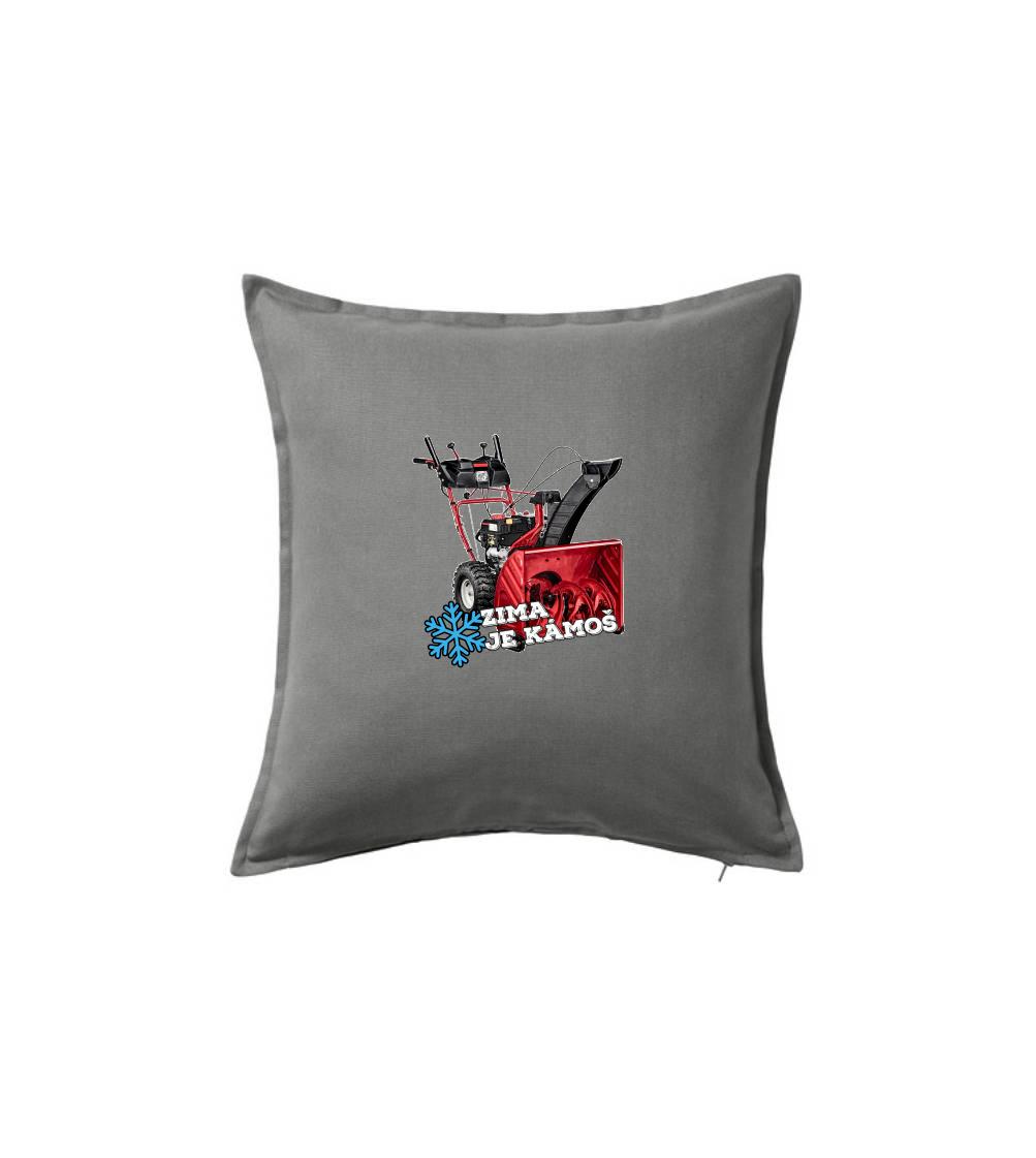 Zima je kámoš fréza