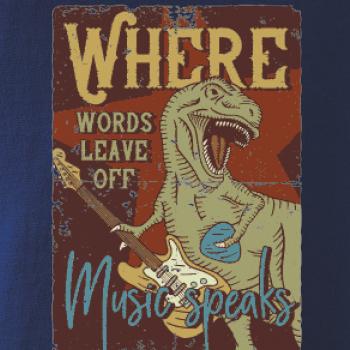 Where words leave off