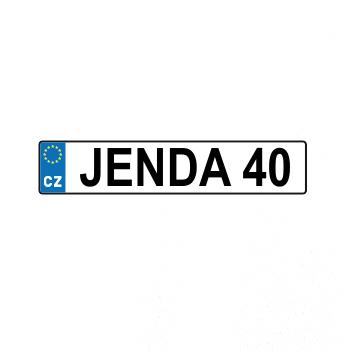 SPZ Jenda 40