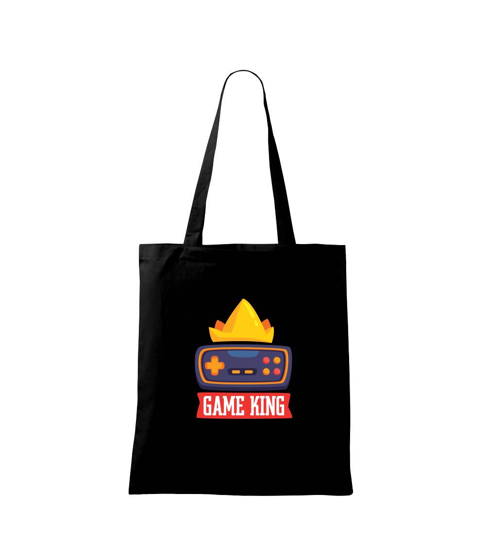 Game king - kreslený - Taška malá