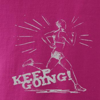 Běhání -  keep going