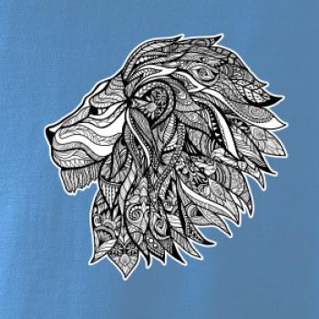 Hlava lva - mandala