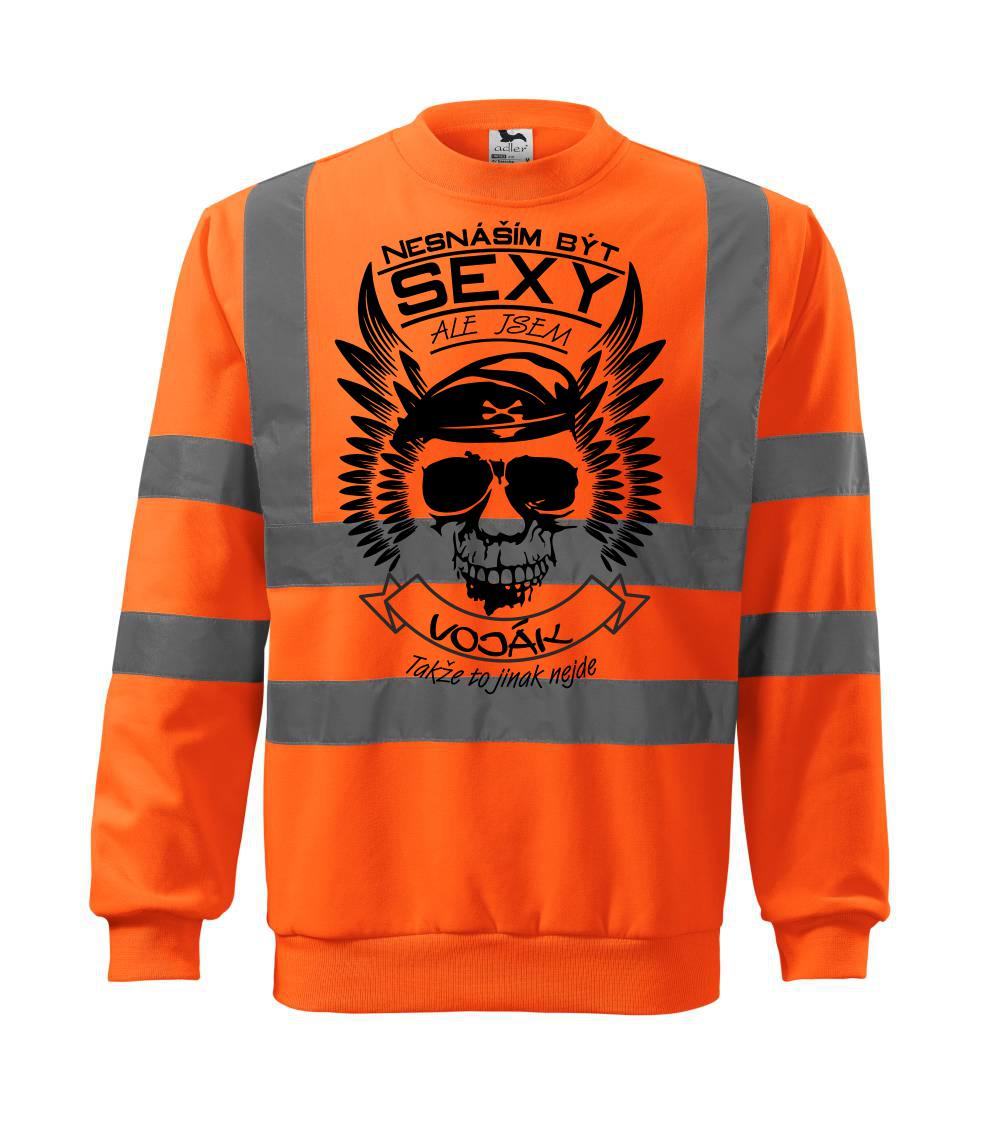 Nesnáším být sexy - voják Nesnáším být sexy - voják
