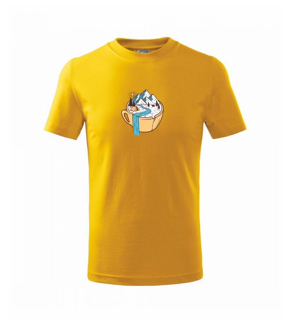 Hrnek plný výletování