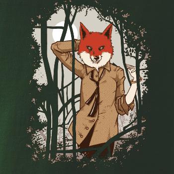 Fox in a shirt