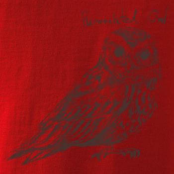 Výreček plaménkový flammulated owl