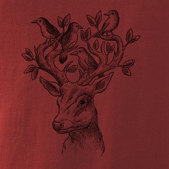 Jelen ochránce přírody