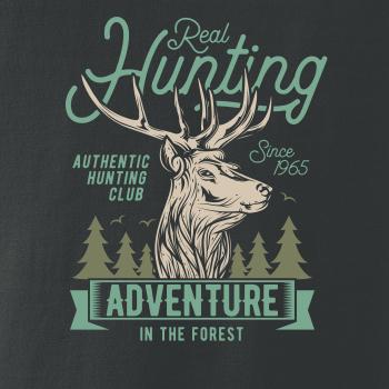 Real Hunting in the Forest