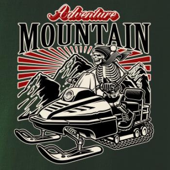 Sněžný skútr kostra