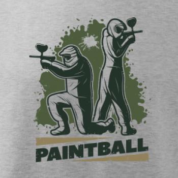 Paintball dvojice splash