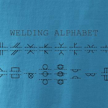 Svářeč - Welding alphabet