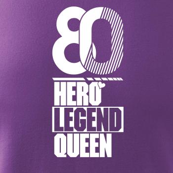 Hero, Legend, King x Queen 1980