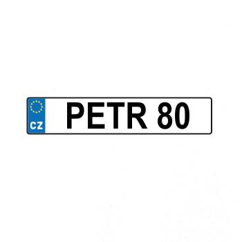 SPZ Petr 80