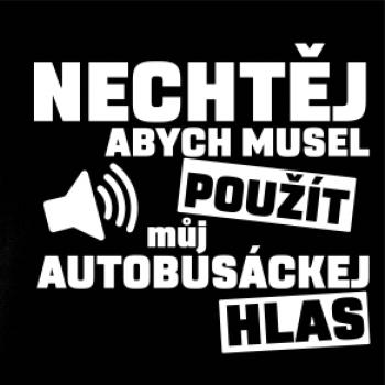 Autobus - hlas