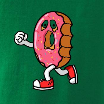 Nakousnutý donut