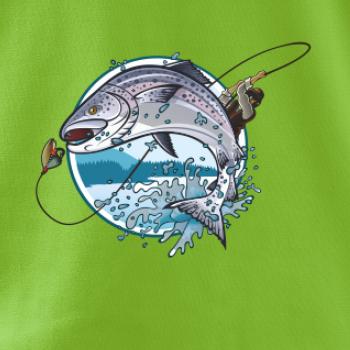 Muškaření rybář