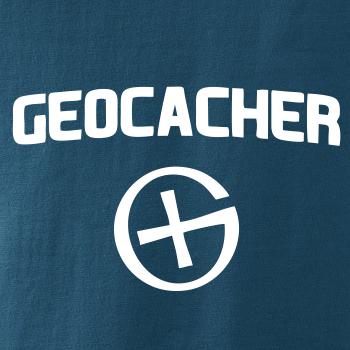 Geocacher point