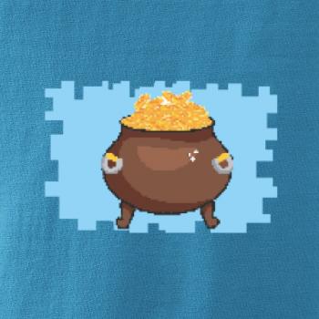 Gamer - stará hra - hrnec zlata