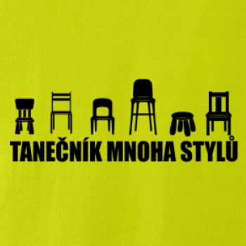 Tanečník mnoha stylů